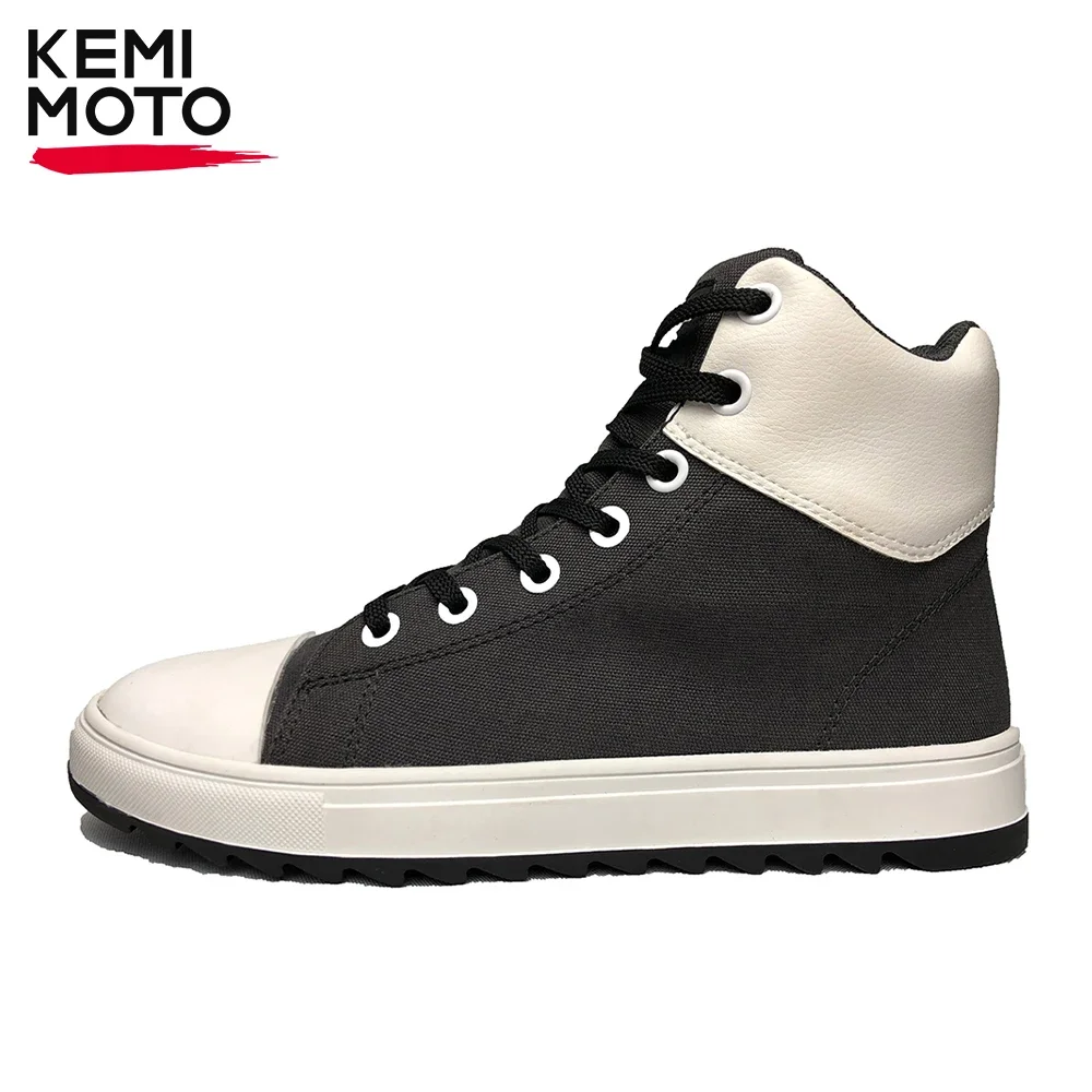 Motorcycle Men Boots Racing Shoes Riding Off-road Motorbike Moto Equipment Breathable Durable Comfortable Soft Protection