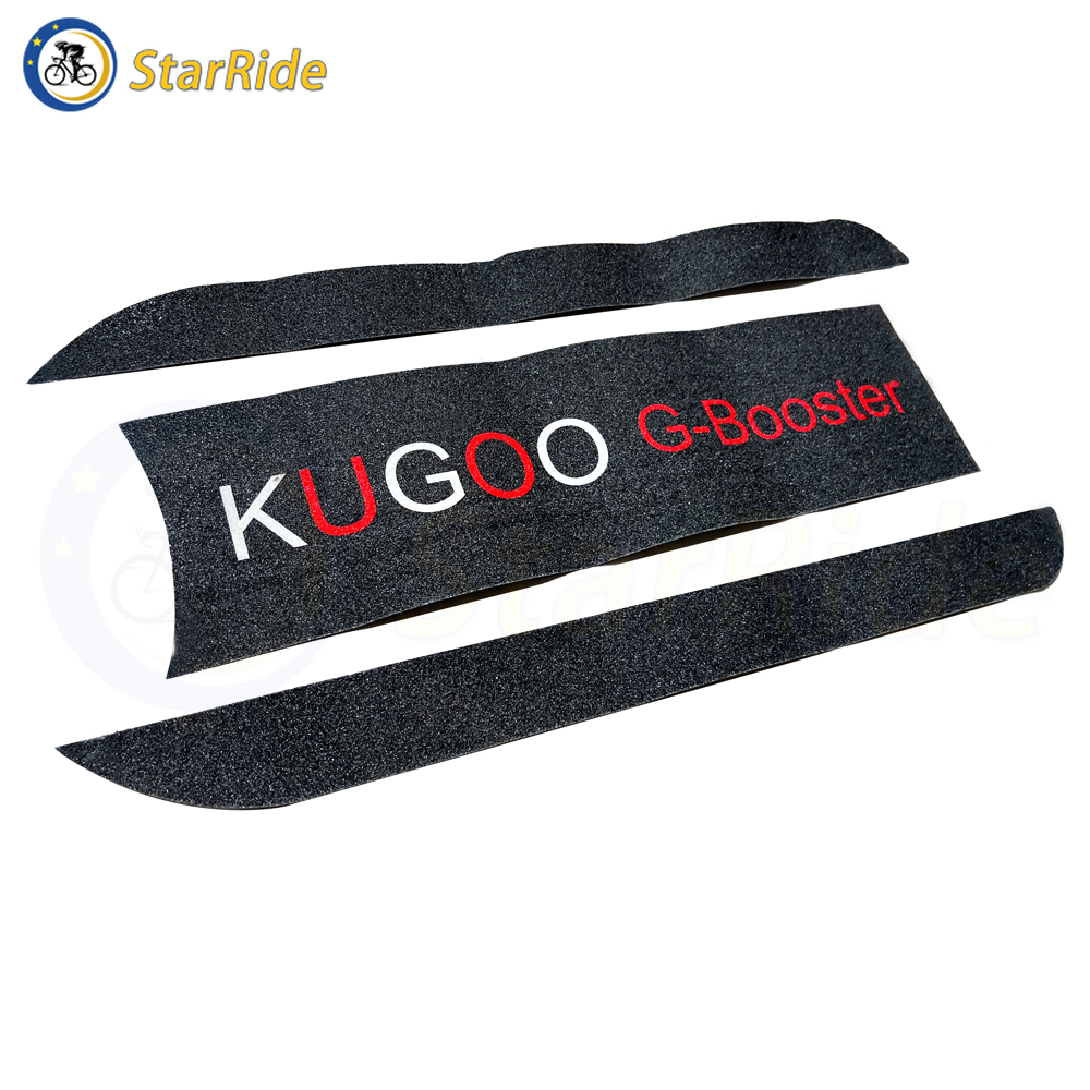 Original Foot Pad for KUGOO G-Booster Electric Scooter Parts Skateboard Non-slip Sandpaper Body Sticker Replacement Accessories