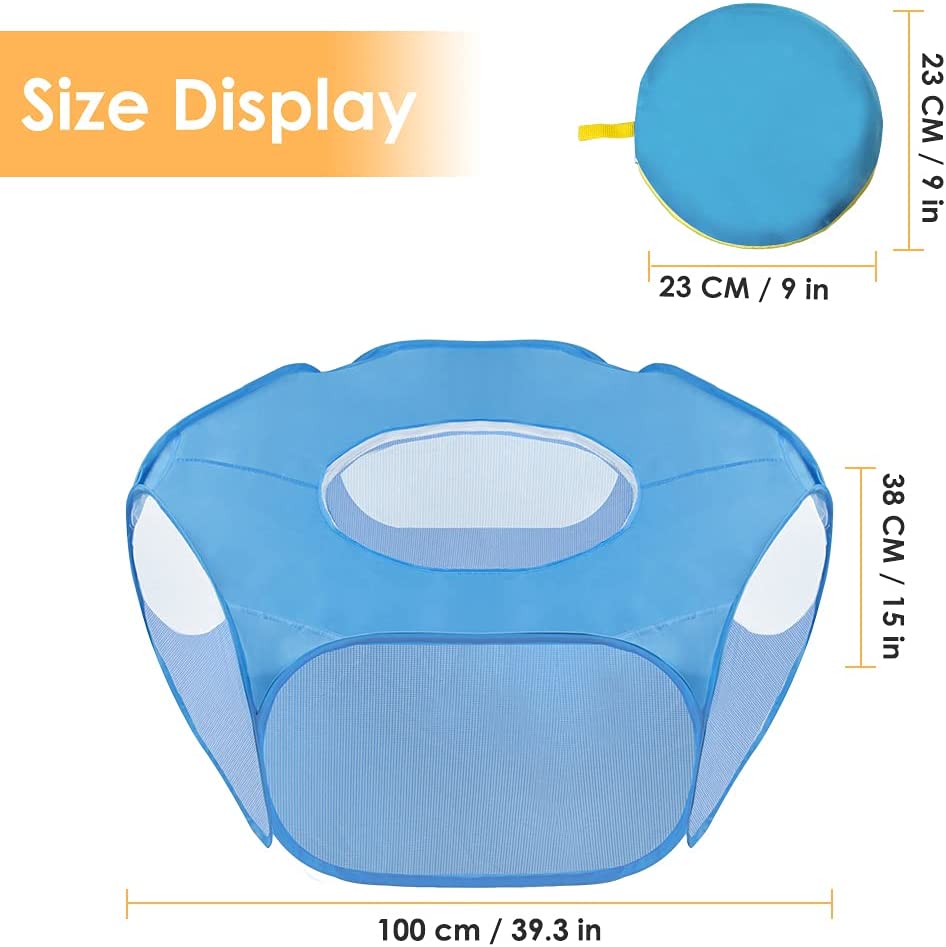 2 In 1 Portable Folding Travel Pet Dog House Playpen Multi-functionable Cage Outdoor Pet Carrier Bag Tent