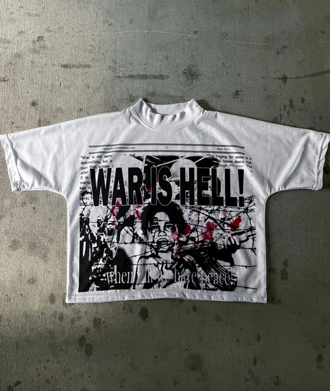 Retro Gothic T Shirt Hip Hop Printed Oversized T Shirt for Mens and Womens Streetwear Fashion Round Neck Cotton Short Sleeve Top 240626