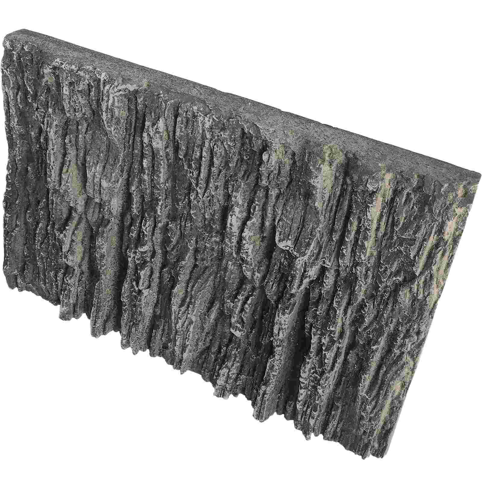 Terrarium Background Rock Aquarium Backgrounds Reptile for Turtle Tank Decorative Landscape Photography