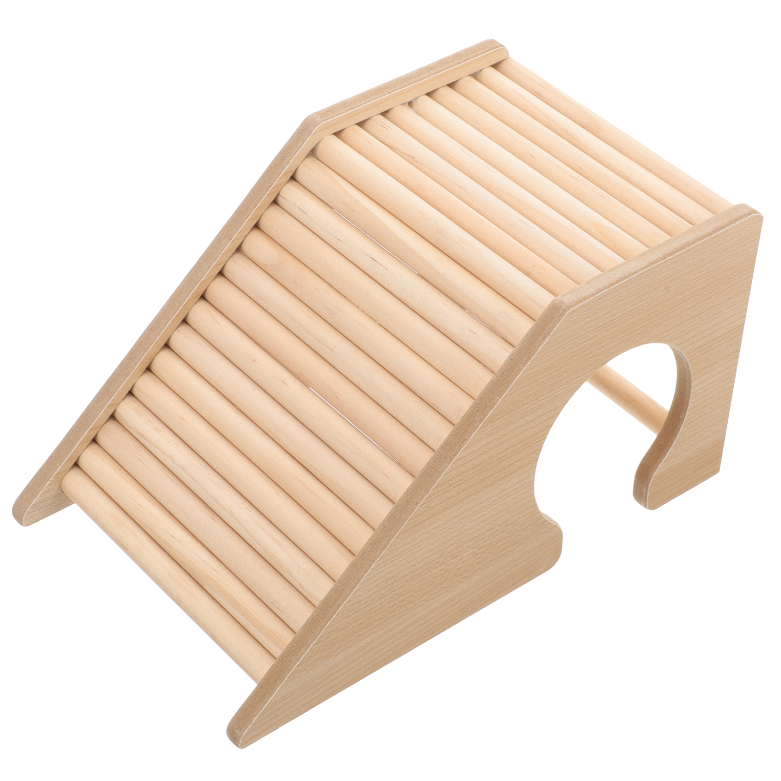 Hamster House with Ladder Climbing Ladder For Hamster Gerbils Mice Or Similar-sized Pets