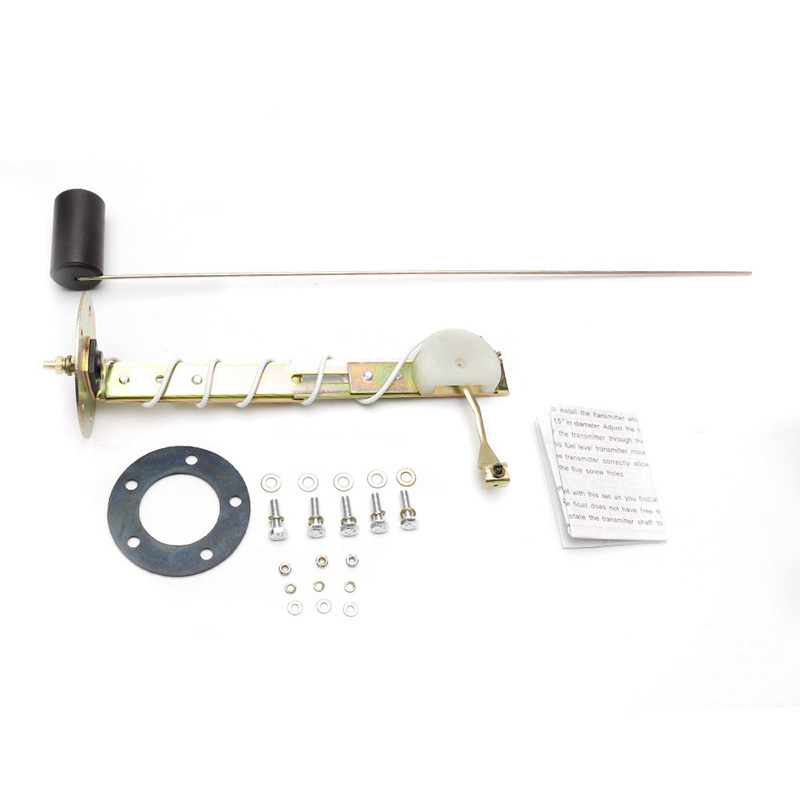 CNSPEED 2Inch 52Mm Fuel Level Gauge Car Meter With Fuel Float Sensor Automotive Gauges 12V Universal Car