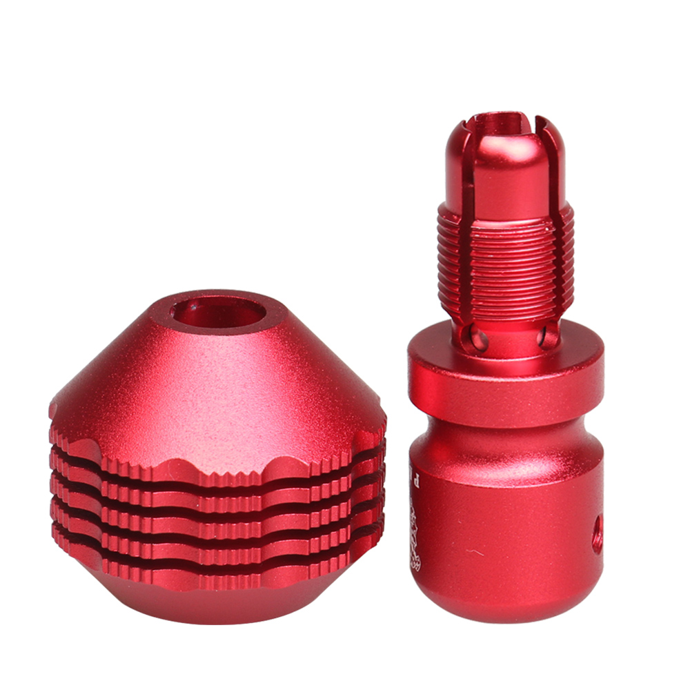 New Tattoo Grip GP21 Grip Aluminum Red Color Self-Lock Grip Professional Tattoo Supply