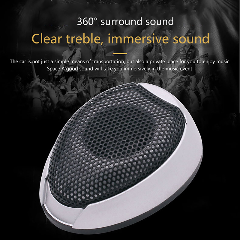 1 Pair Universal 1000W 90db Car Subwoofer Audio Automotive Super Power Loud Stereo Tweeter Dome Tweeter Speakers