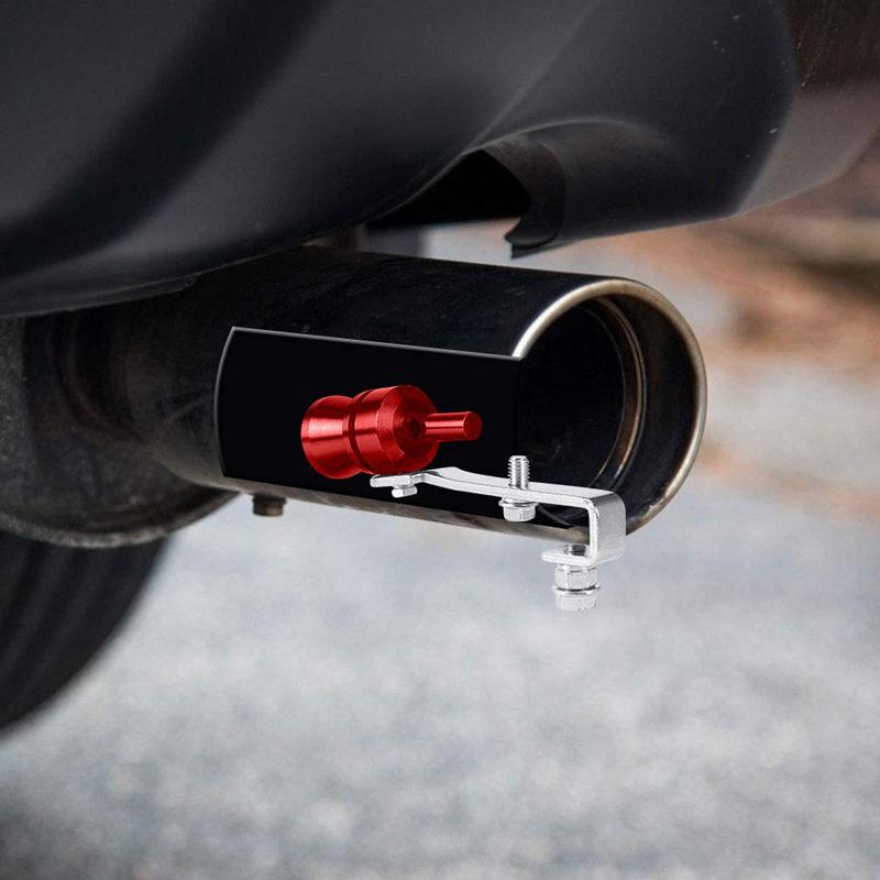 Universal Car Turbo Sound Whistle Muffler Exhaust Pipe Whistle Fake Simulator Whistle Auto Replacement Parts Car Styling