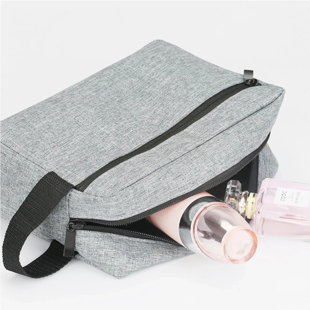 Toiletry Bag Shaving Travel Cosmetic for Men Portable Storage Bags Women Makeup Pouch Organizer Mujer 240626