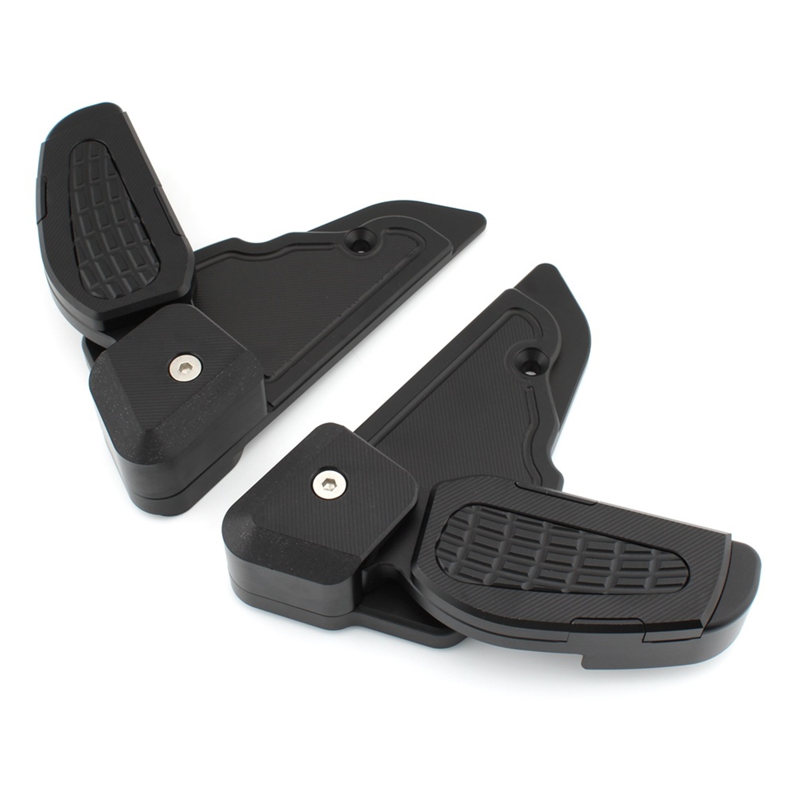 Rear Footrest Pedal Foot Pegs Mount Cover For Vespa Primavera / Sprint 125 150 2017-2022