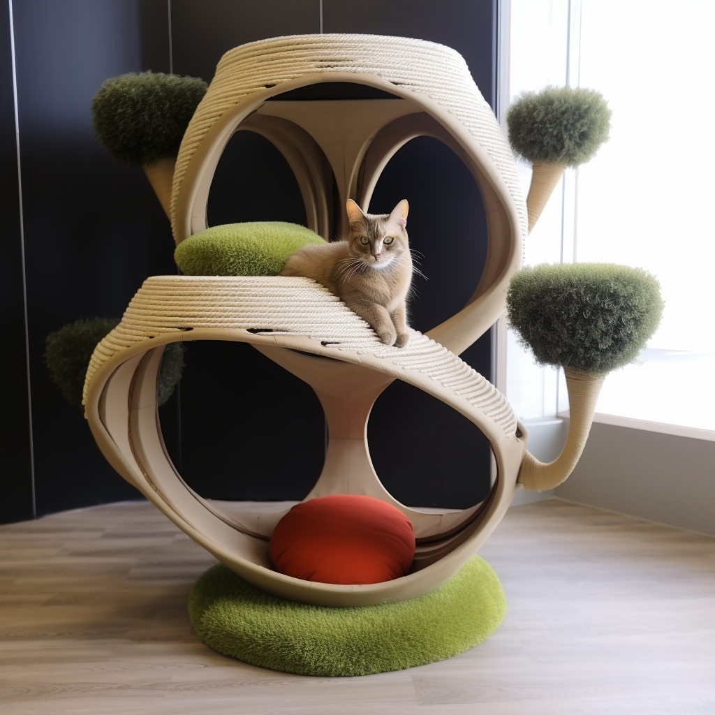 2024 new Cat Scratching Posts Unique pet supplies Animal cages