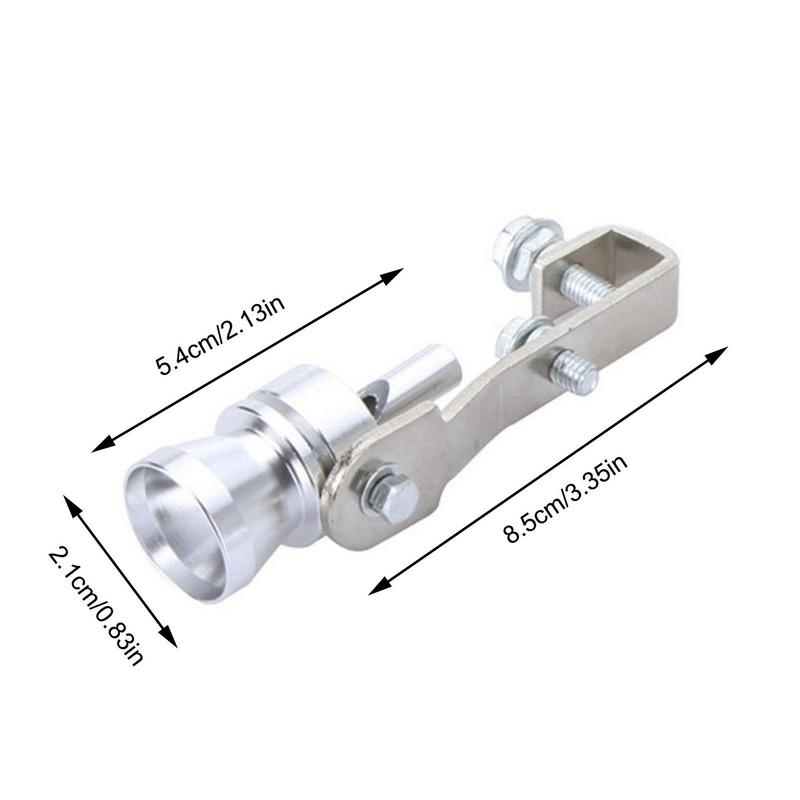 Universal Car Turbo Sound Whistle Muffler Exhaust Pipe Whistle Fake Simulator Whistle Auto Replacement Parts Car Styling