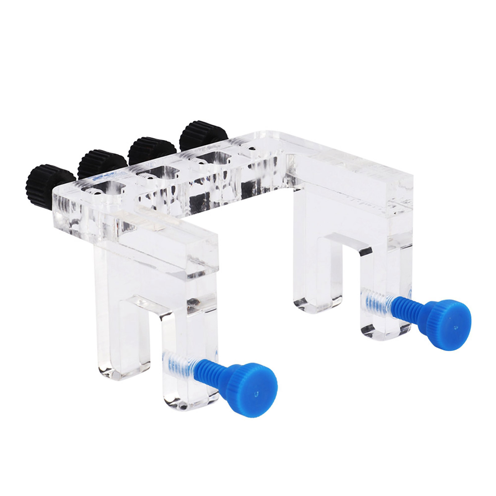 Acrylic Aquarium Soft Tube Fixture Holder For Holding Dosing Pump Soft Hose