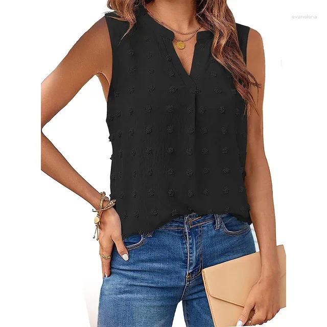 Women's Tan Womens Tops Summer Tank Top For Women Sleeveless Shirts 2024 Spring Corset V Neck Dr Casual Tshirts