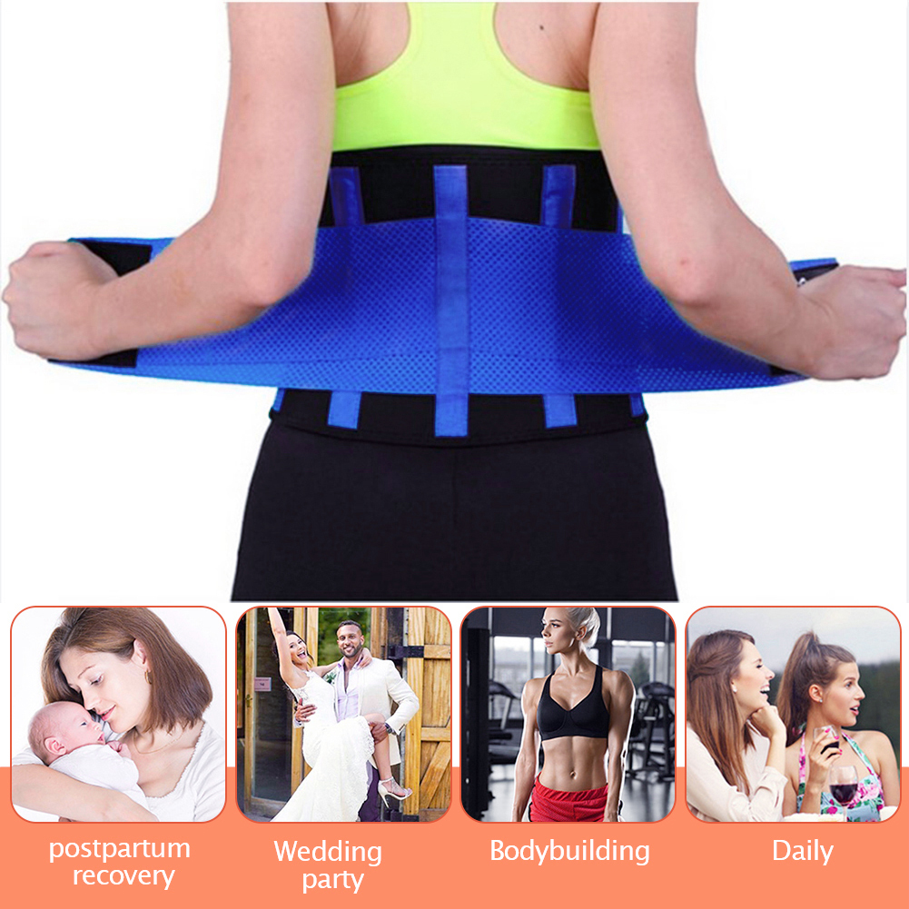 Waist Trainer Corset Women Binders Shapers Tummy Wrap Body Shapewear Slimming Belt Flat Belly Workout Postpartum Girdle