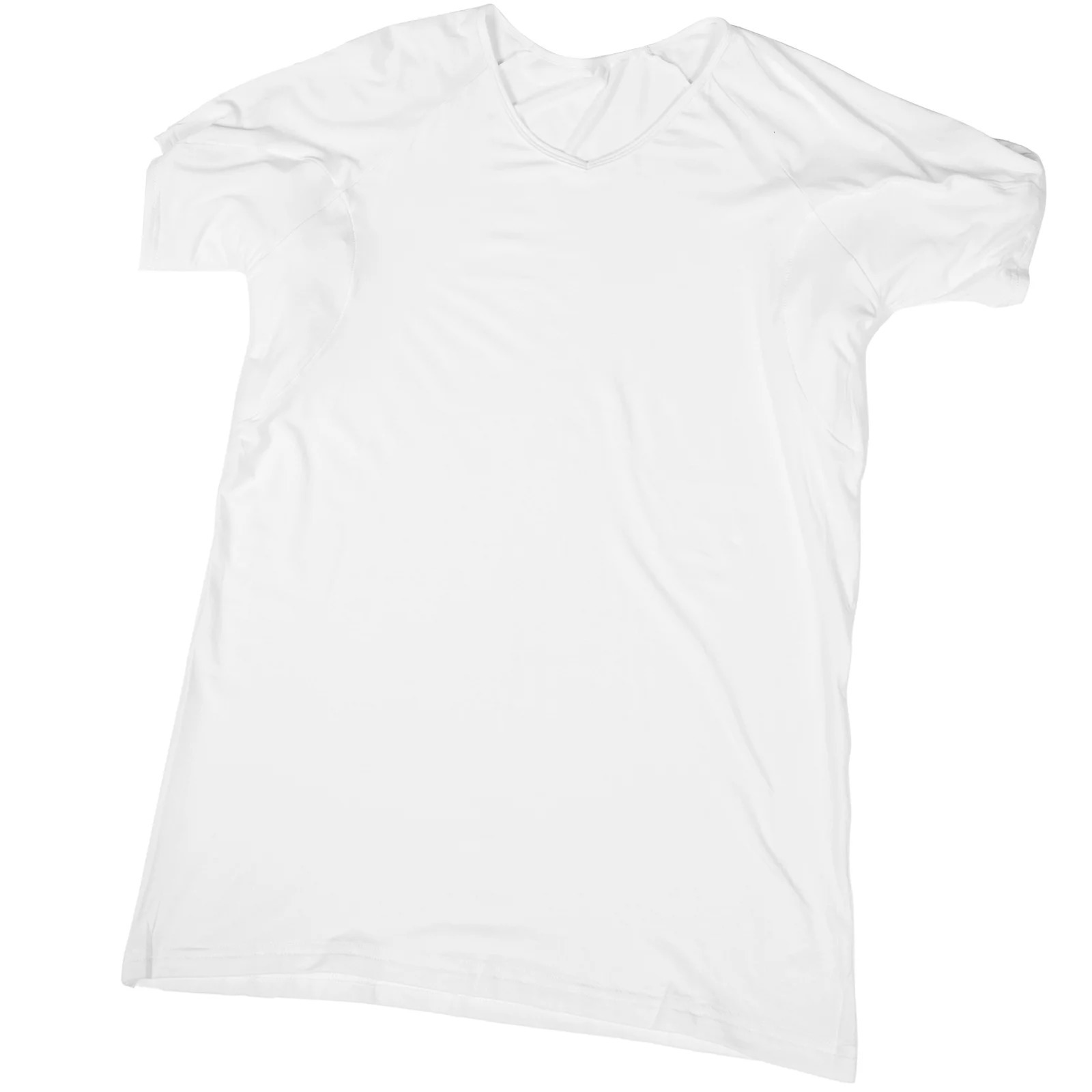 Tap Out Shirts Men Blouses Sweat Tshirt Comfortable Undershirt with Cushion Underarm Proof Pad Tshirts White Womens 240626