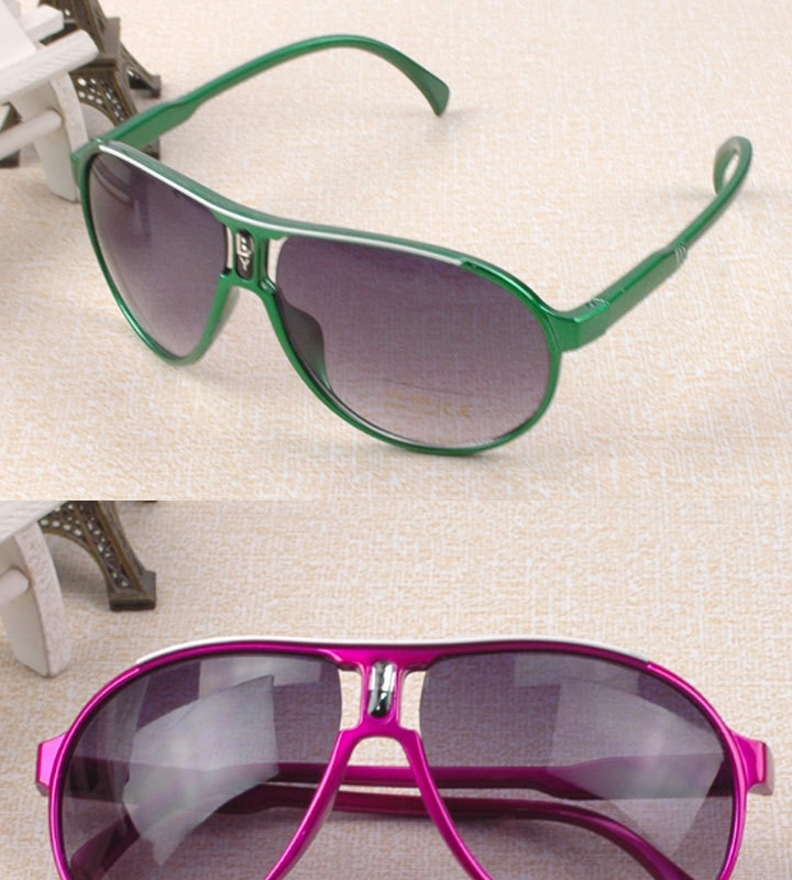 Children's Sunglasses Summer SunBlock Beach Glasses Kids Plastic Frame UV 400 Protection Sun Glasses For Casual Travel Cute and Trendy Toad Eye F