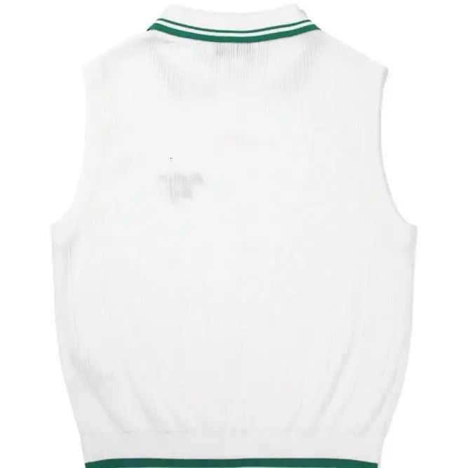 Korean Golf Summer Womens Clothing Short Sleeved Vest Slim Fit Breathable Sports Tank Top With 240626