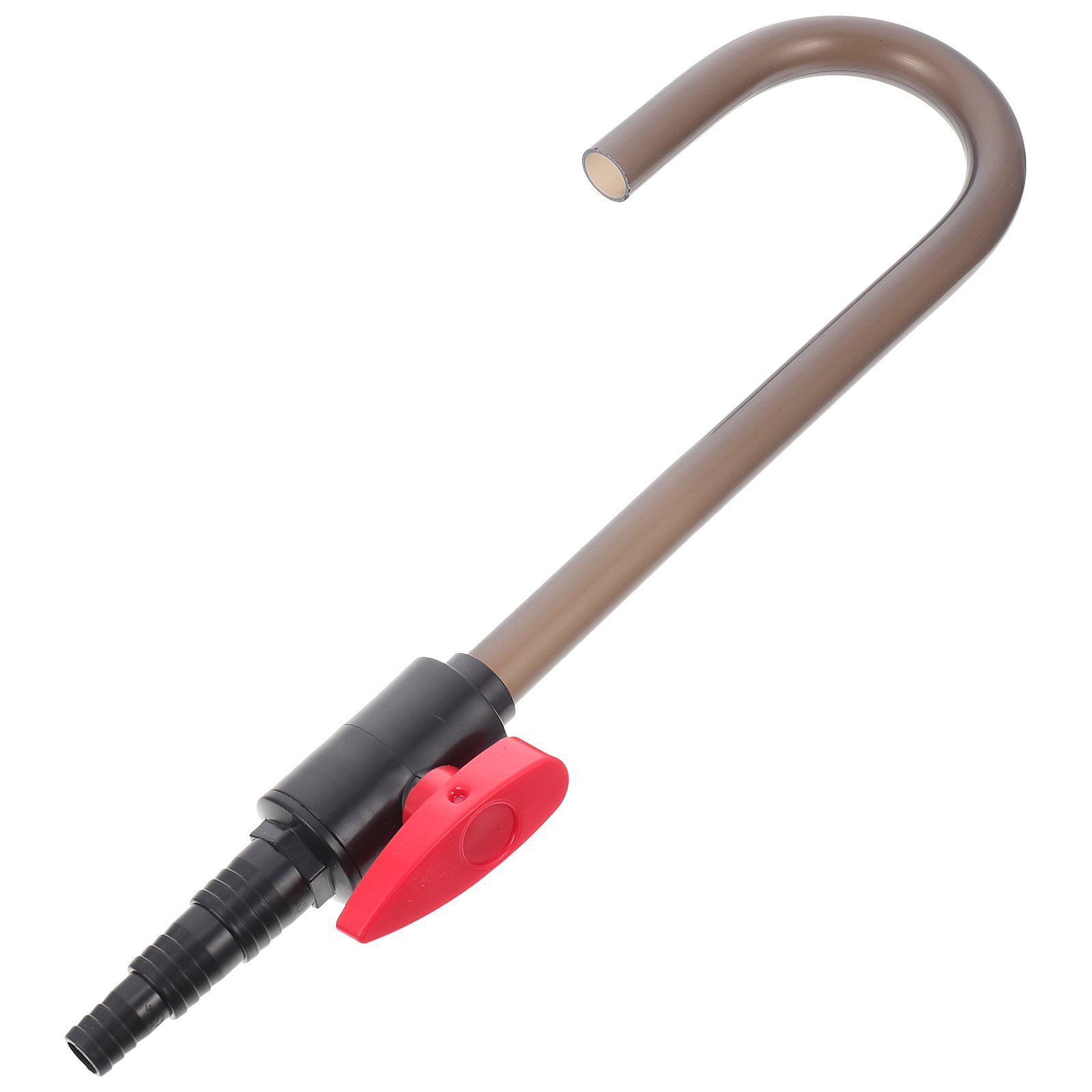 Plastic Hook Tank Water Aquarium Changer Cleaner Vacuum Pump Siphon Cleaning Tool Gravel Hanging Tools Type Change