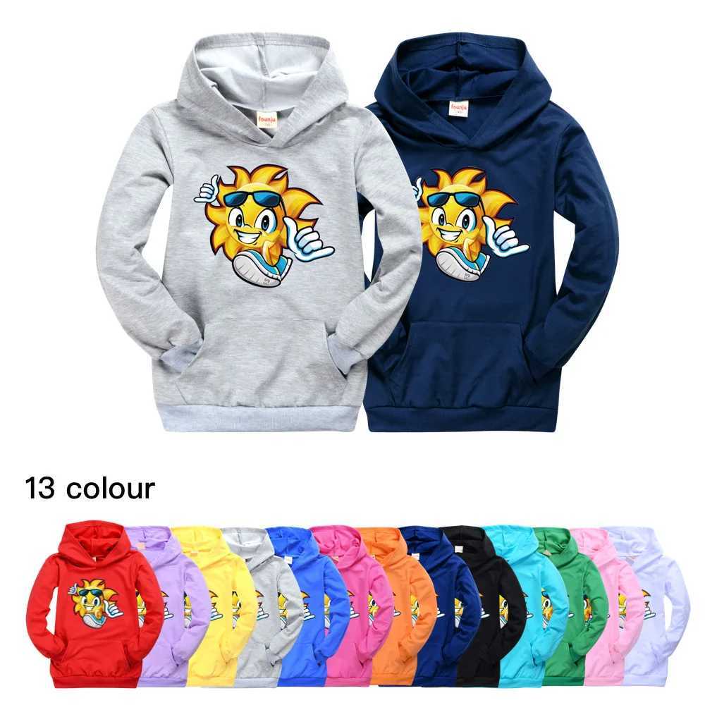 Hoodies Sweatshirts Fun Squad game Children Pocket Sweater for Boys Girls Hoodie Baby Boys Clothes Kids Sweatshirt Toddler Child Clothes Fall Hoo