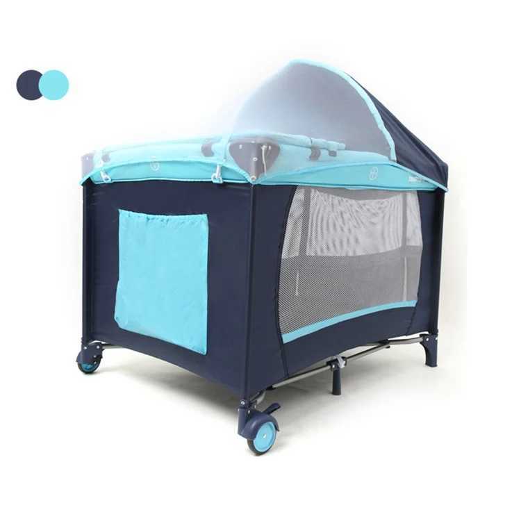 Baby Cribs Kids Cribs Baby Bed Wood Baby Furniture 4 in 1 Child Bed WX