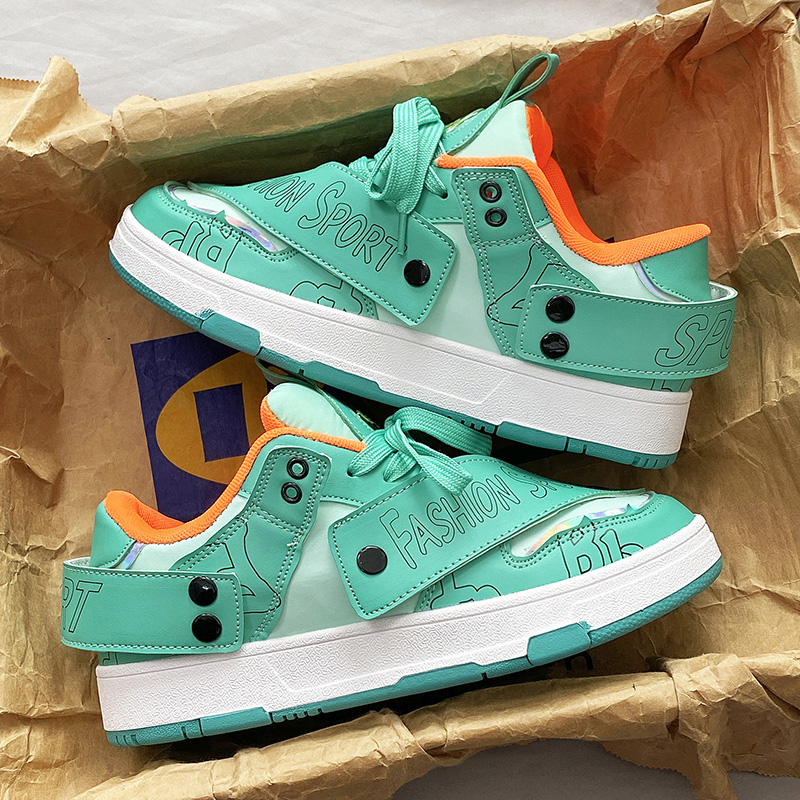2024 Mens Brand Running Shoes Street Hiphop Skateboard Shoes Chunky Comfy Soft Casual Sneakers Men Tenis Masculino Footwear Male