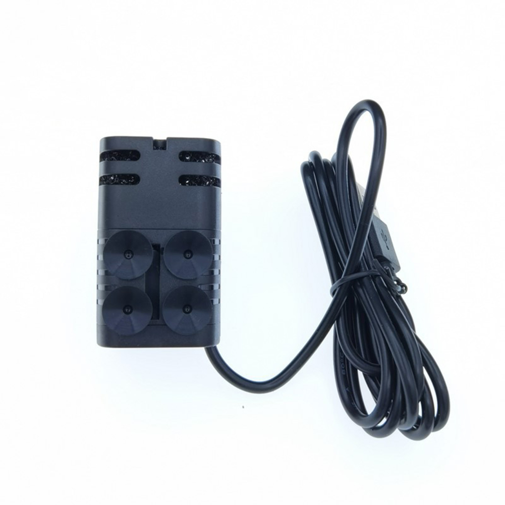 5V Water Pumps Filter Low Noise Brushless Motor Pump Aquarium Pump For Pet DIY Mini Aquarium 200L/H