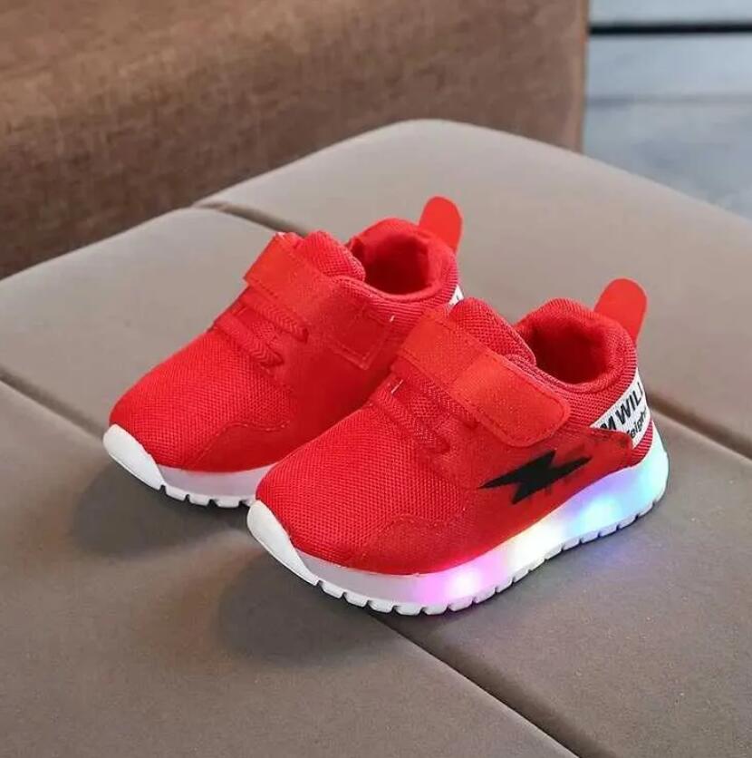 YEAH SAA New Fashion Shoes Toddlers Shoes Kid Boys Girls Children Trainers Sneaker Size 25-35