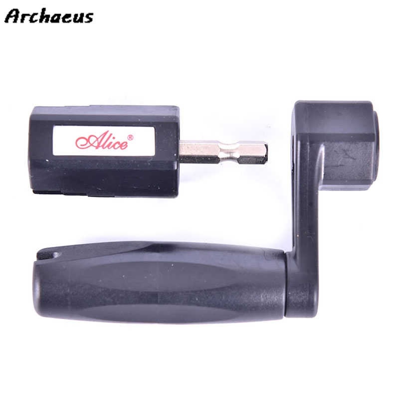 Multifunctional Remover Electric Guitar String Winder Bridge Pin Puller Drill Automatic Hexagonal Bit Luthier Tool