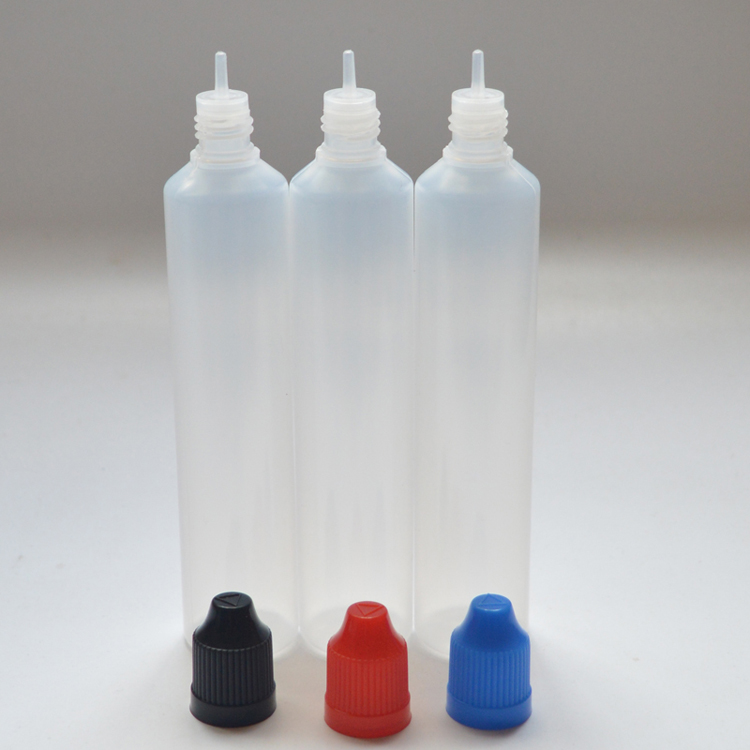 LDPE 20PCS/lot 30/60ML Empty Drooper Bottle With Childproof Cap Plastic Dropper Bottle Pen Style Eye E-liquid Bottle With Funnel