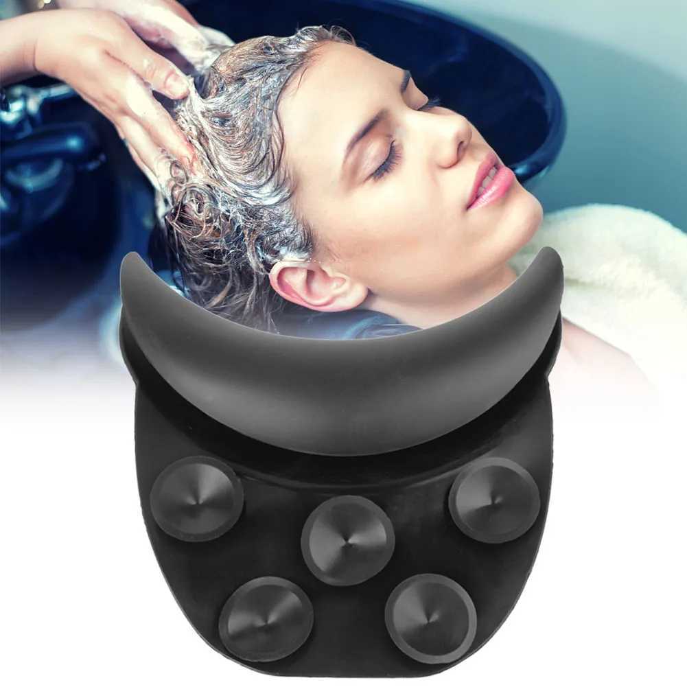 Hair Wash Neck Rest Pillow Spa Beauty Washing Sink Cushion Shampoo Bowl Hairdressing Barber Accessories Silicone