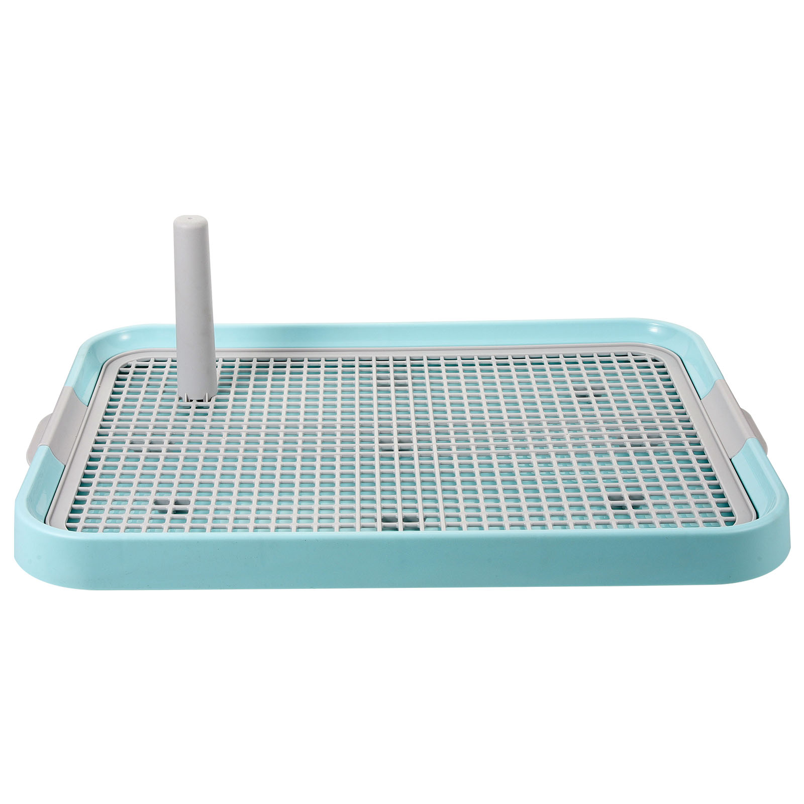 Mesh Dog Toilet Self Cleaning Litterbox Household Puppy Toilet Toilet Training Anti-Slide Puppy Potty Tray for Small Dogs Cats