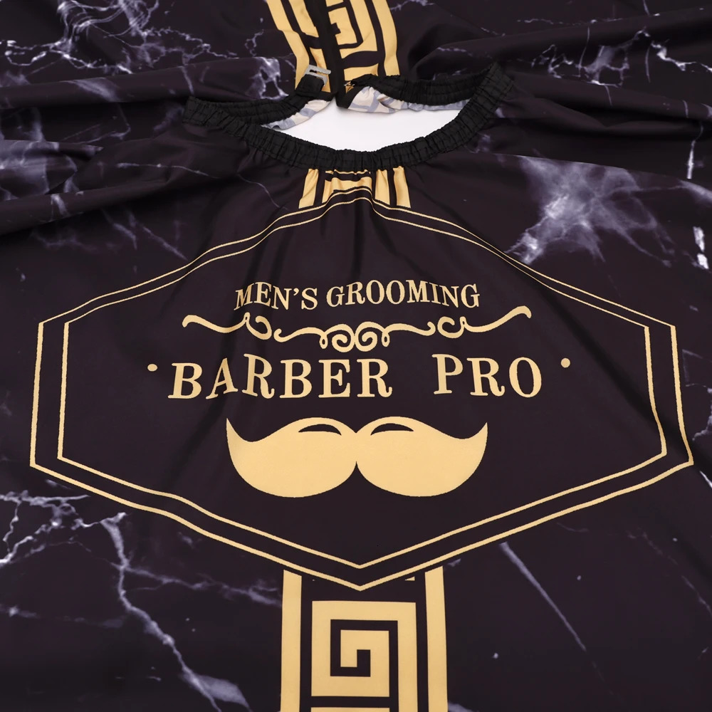 Hair Cutting Cape Pro Salon Hairdressing Cloth Gown Barber Waterproof Hairdresser Apron Haircut Coat 240625