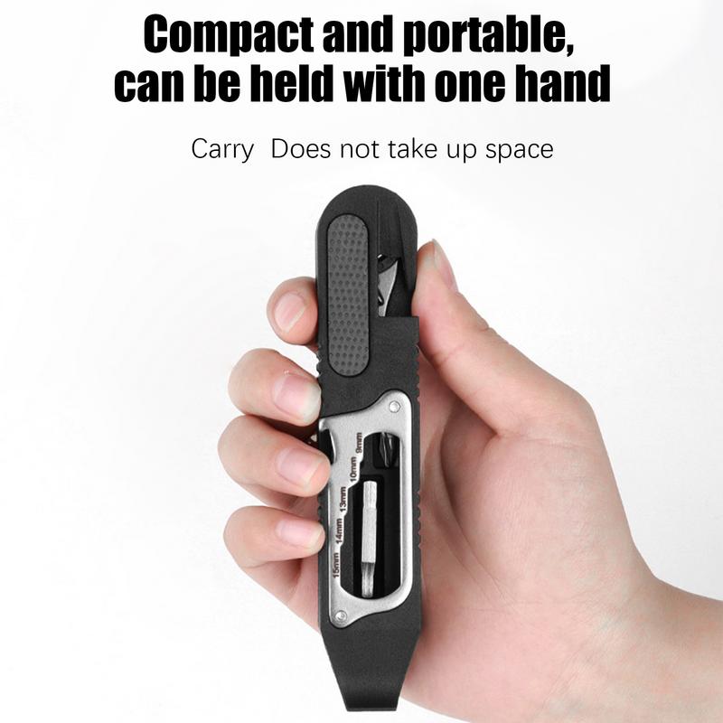 Mini Ratchet Wrench Bike Cone Wrench Tire Lever Remover Tire Repair Tool Bicycle Accessories For Road Bike And Mountain Bike