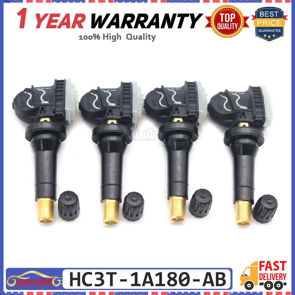 Car TPMS Tire Pressure Sensor HC3T-1A180-AB 315MHz For Ford F-250 F-350 F-450 Super Duty 2017 Tyre Pressure Monitoring System