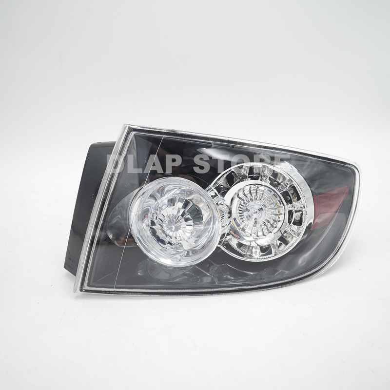 Car Lights For Mazda 3 Sedan 2007 2008 2009 4 Door LED outer Tail Lights Rear Bumper Brake Stop Tail Lamp