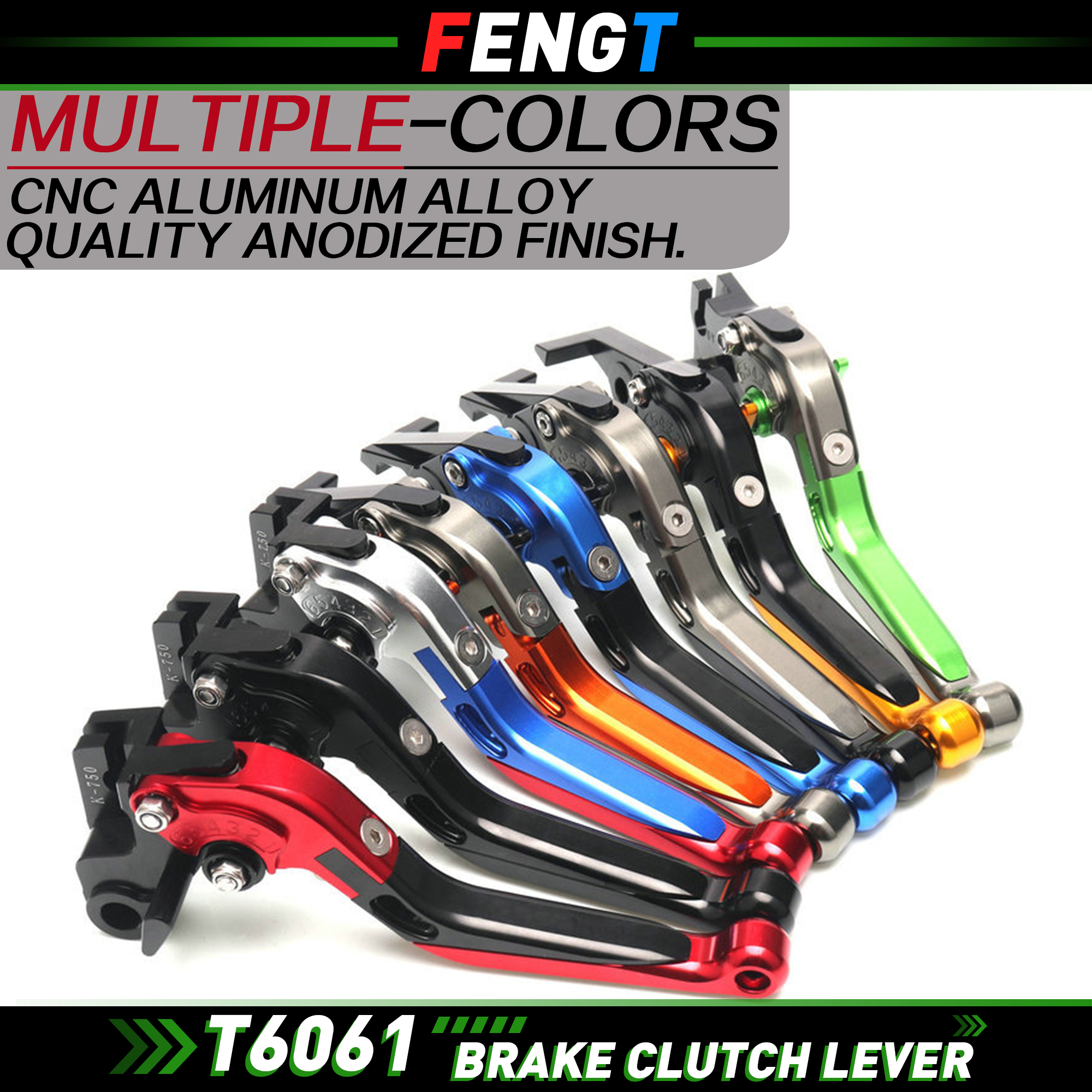 For Kawasaki Z900 Z 900 2017-Present Motorcycle Accessories Clutch Lever Brake Lever Set Adjustable Folding Handle Guard Levers