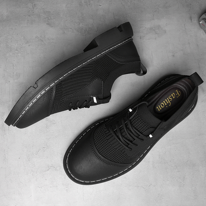 New Arrival Mens Oxford Shoes Handmade Leather Formal Shoes Leisure Walk Casual Shoe Versatile Male Sneakers Wedding Dress Flats