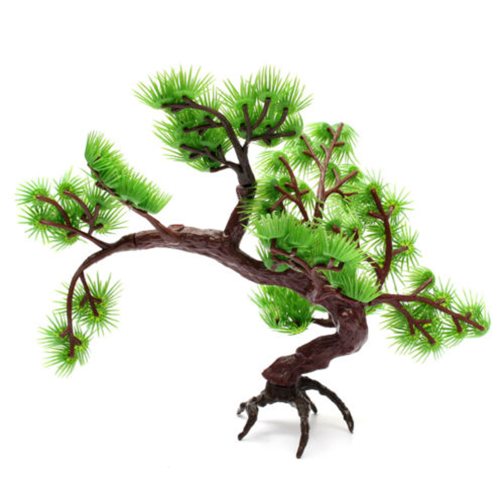 Kinds Artificial Aquarium Plants Water Weeds Decor Ornament Aquatic Plant Fish Tank Grass viewing Decoration Accessories