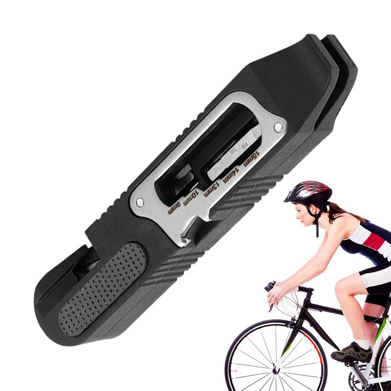 Mini Ratchet Wrench Bike Cone Wrench Tire Lever Remover Tire Repair Tool Bicycle Accessories For Road Bike And Mountain Bike