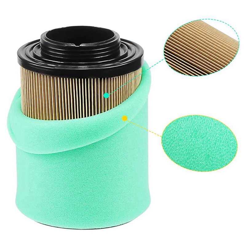 2PCS Air Filter 707800371 For Can Am Outlander 1000 800 Renegade Replace Canam