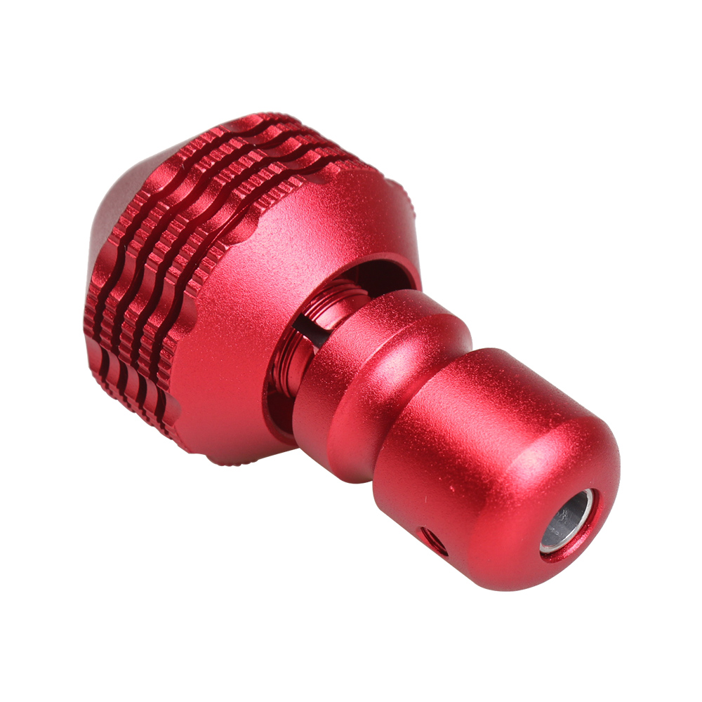 New Tattoo Grip GP21 Grip Aluminum Red Color Self-Lock Grip Professional Tattoo Supply