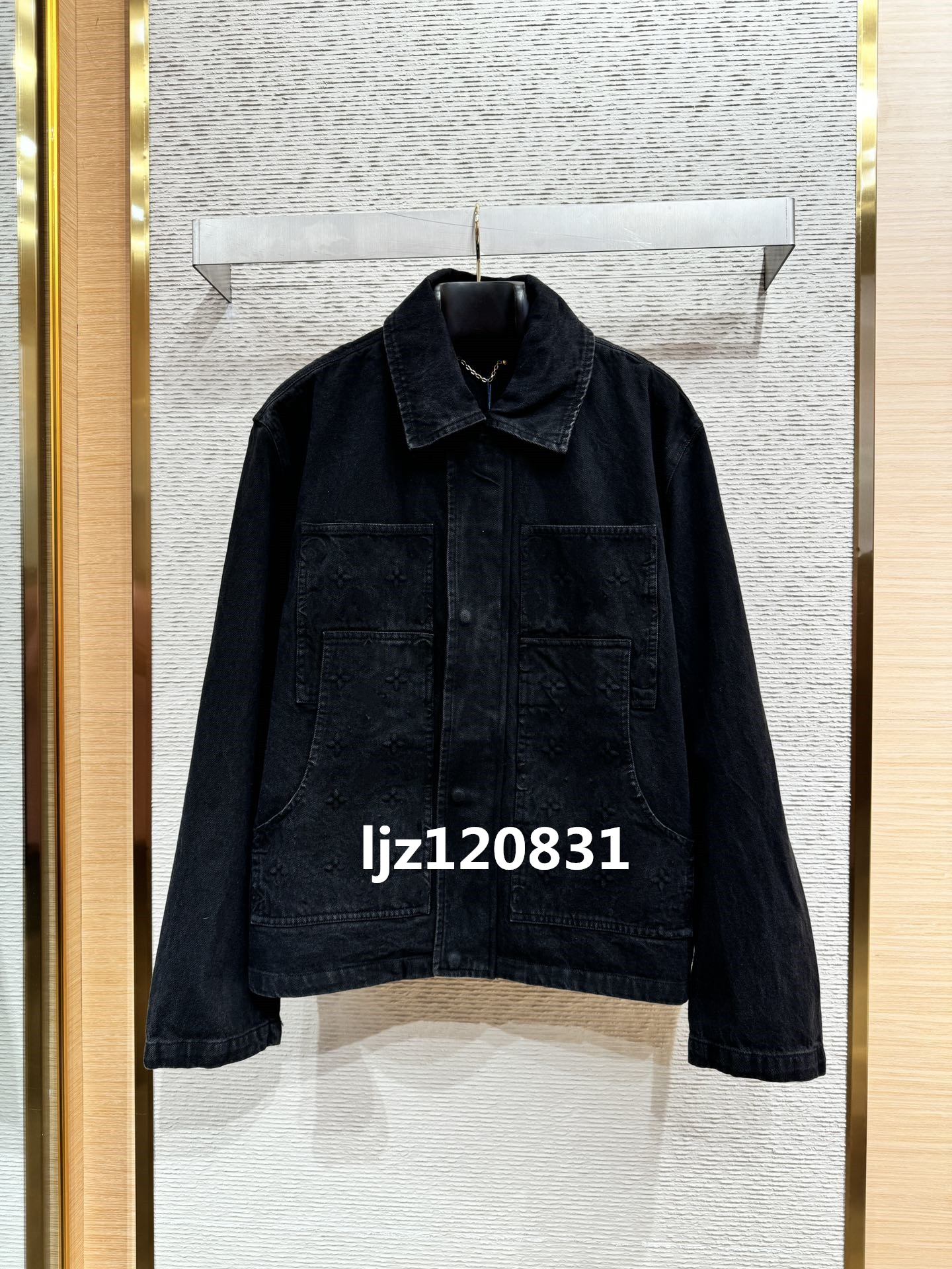 Men's Emed Denim Au… - image