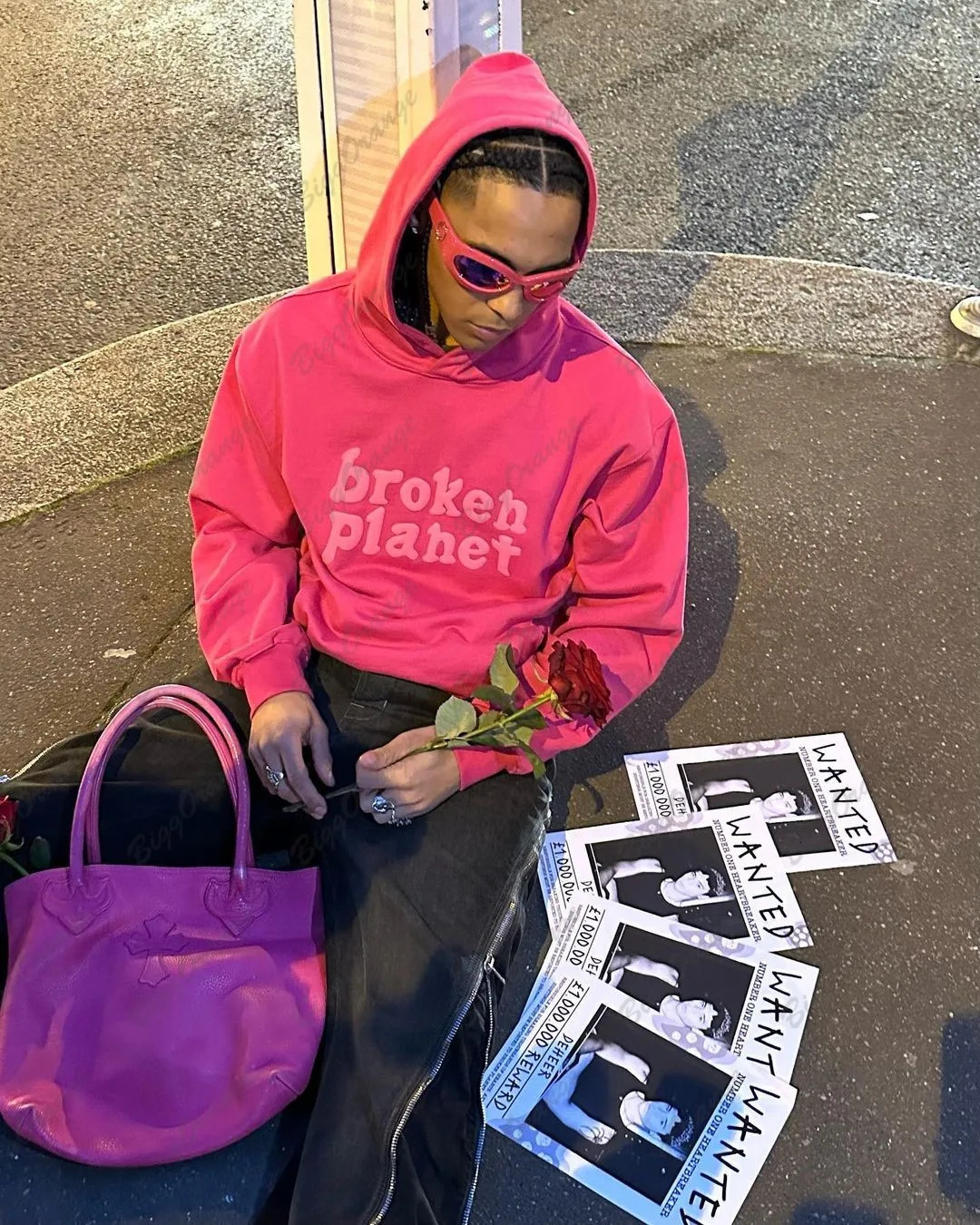 Y2k Letter Print Blue Hoodies Men Clothes Couples 3D Tops Sweatshirt Goth Streetwear Tracksuit Women Clothing Oversized Hoodie 240627