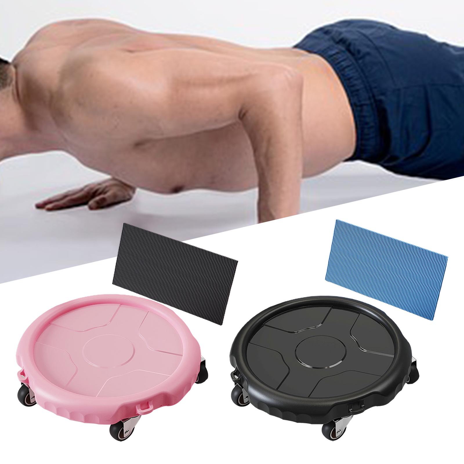 Anti Slip Abdominal Trainer Roller Disc Muscle Training Use Fitness