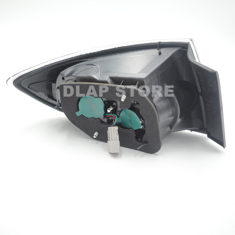 Car Lights For Mazda 3 Sedan 2007 2008 2009 4 Door LED outer Tail Lights Rear Bumper Brake Stop Tail Lamp