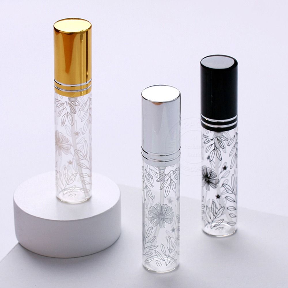 Fragrance Perfume Atomizer Bottle for Liquid Dispenser Scent Pump Case Empty Spray Bottle Refillable Traveling Outgoing
