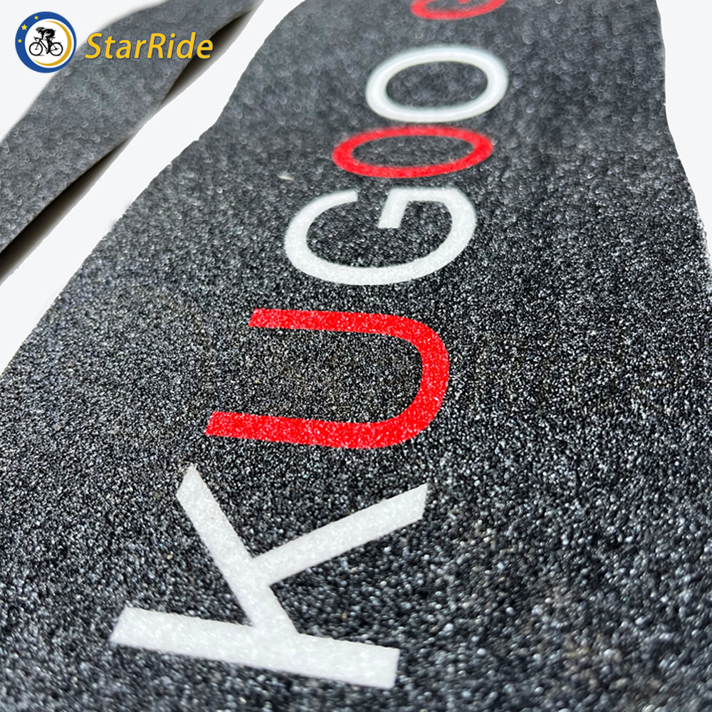 Original Foot Pad for KUGOO G-Booster Electric Scooter Parts Skateboard Non-slip Sandpaper Body Sticker Replacement Accessories