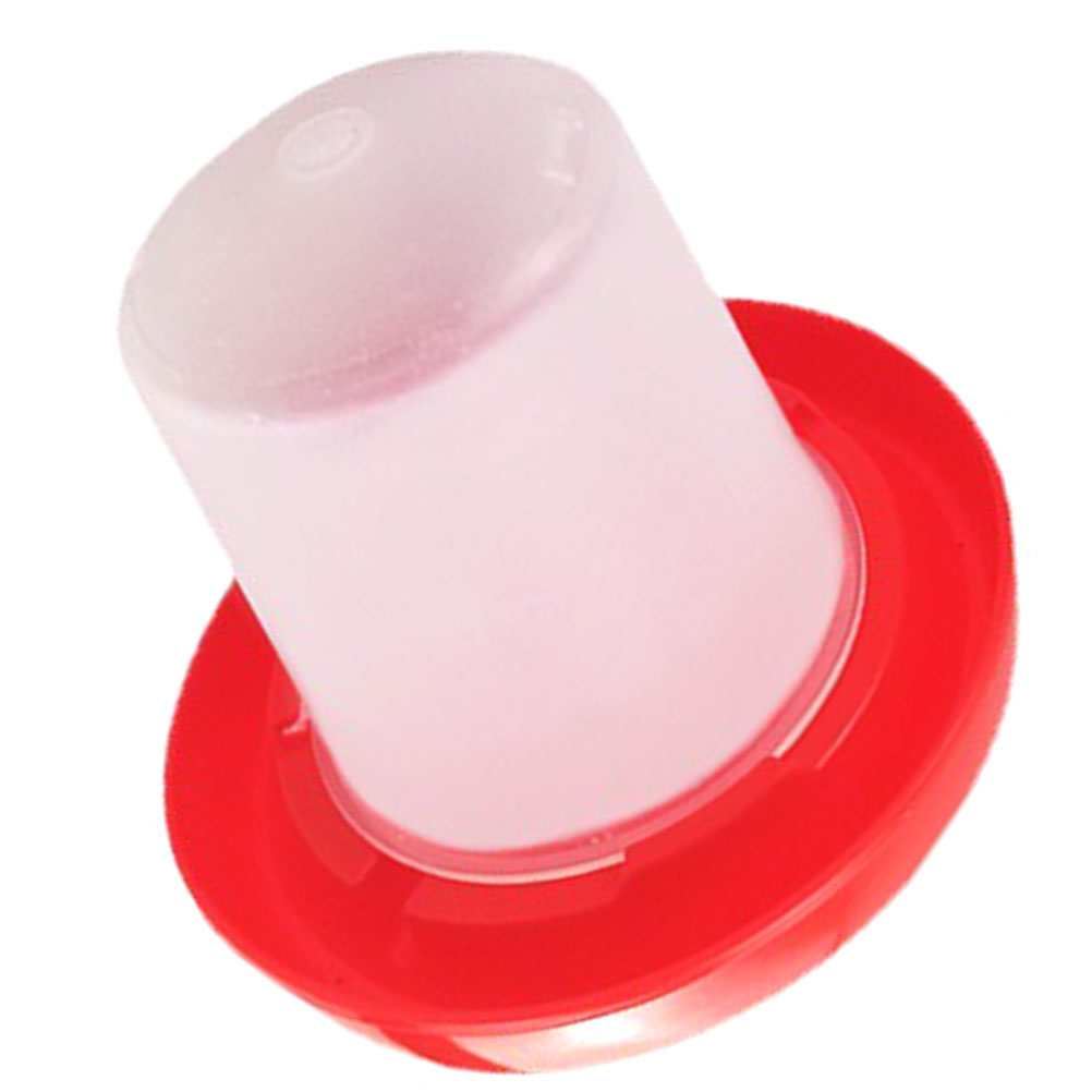 Chicken Drinking Bucket Poultry Water Trough Coop and Feed Bowls Duck Food Feeder Containers Cups Dispenser Accessories