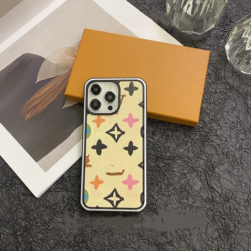 PALLAS IPHONE Designer Phone Cases for iphone 15 15pro 14 14pro 14plus 13 pro max 12pro 11pro XR Xsmax Print Leather Card Holder Luxury Cellphone