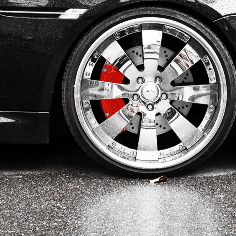 Portable Caliper Covers Heat Resistant 3D Decorate Replace Parts 3D Disc Brake Caliper Car Covers accessories for vehicles