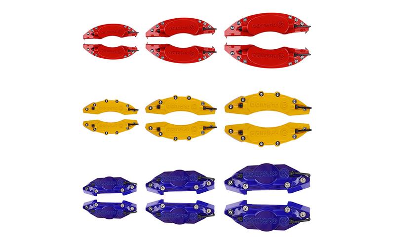 Portable Caliper Covers Heat Resistant 3D Decorate Replace Parts 3D Disc Brake Caliper Car Covers accessories for vehicles